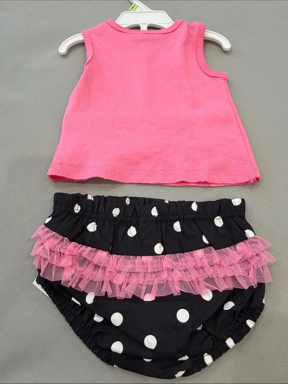 First Impressions bright pink